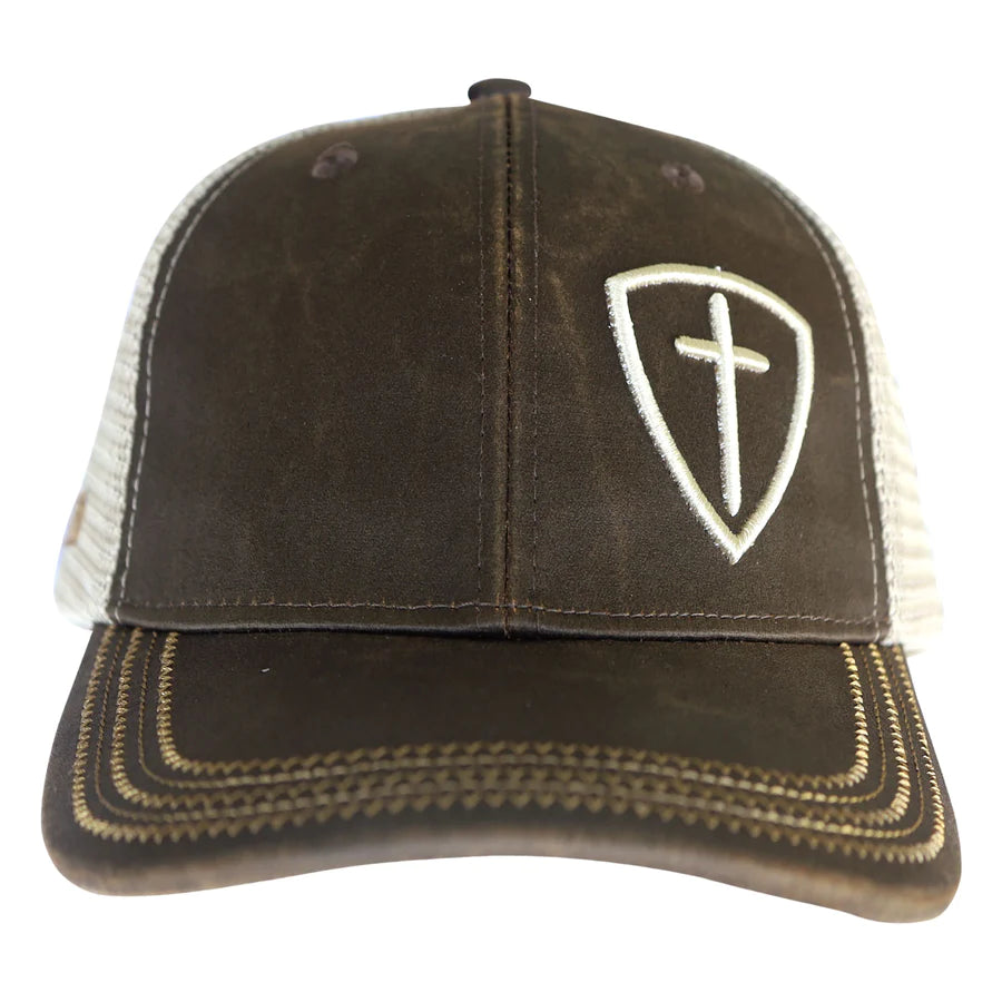 Men's Cross Shield Hat