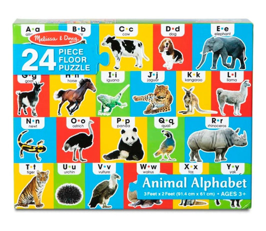Floor Puzzle Animal Alphabet