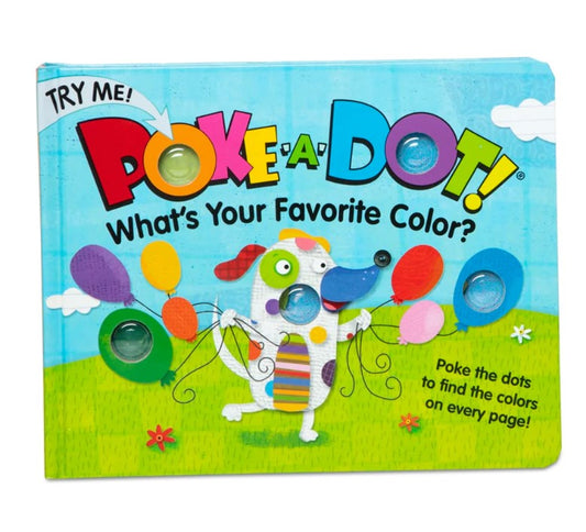 Poke-A-Dot: Favorite Color Board Book