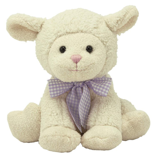Meadow Medley Lamby - Stuffed Animal Baby Lamb