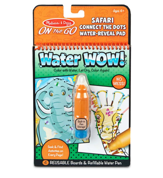 Water Wow! Connect the Dots Safari - On the Go Travel Activity
