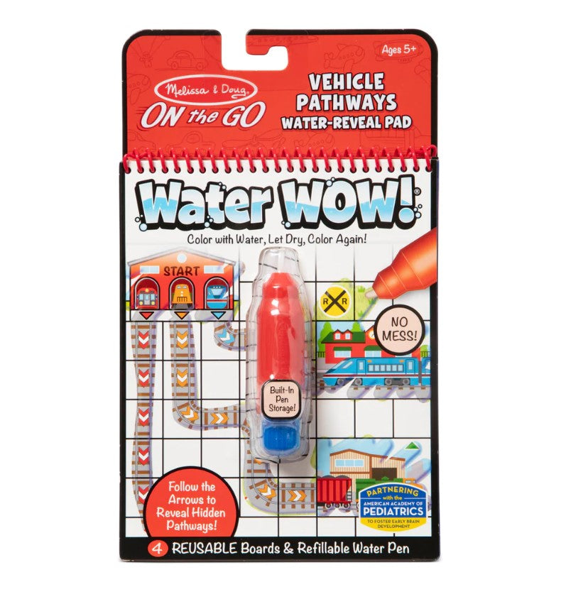 Water Wow! - Vehicles Pathways