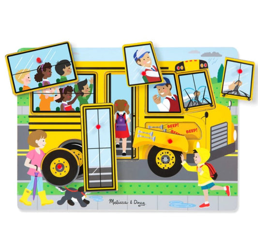 See & Hear Sound Puzzle: The Wheels on the Bus