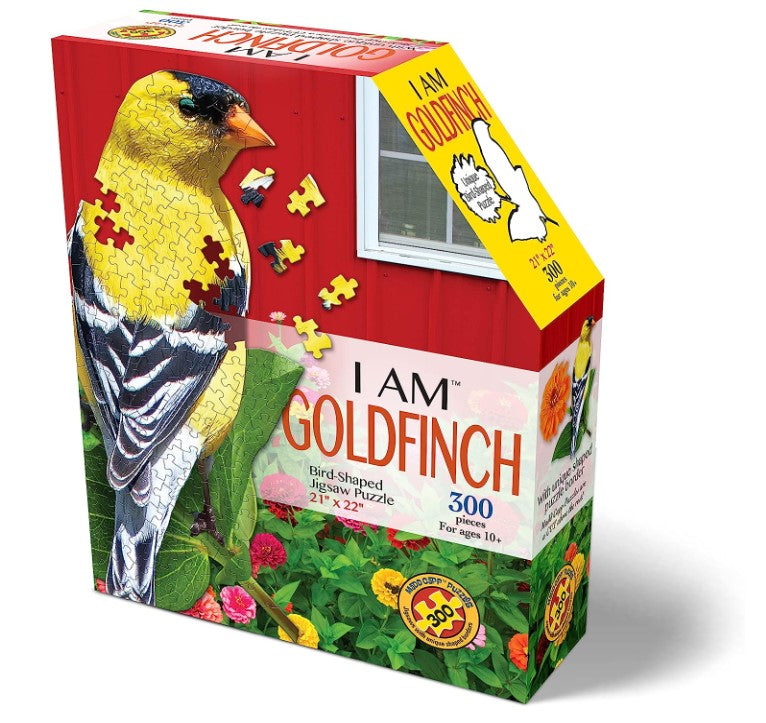 Madd Capp "I Am Goldfinch" - 300 Piece Puzzle