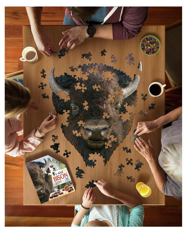 Madd Capp "I Am Bison" - 550 Piece Puzzle