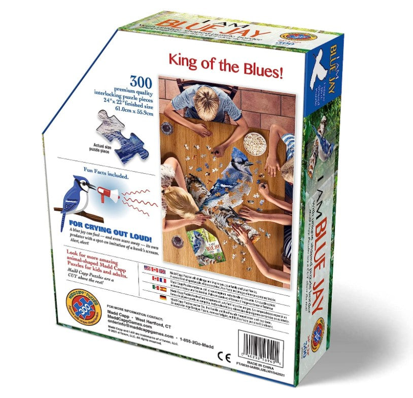 Madd Capp "I Am Blue Jay" - 300 Piece Puzzle