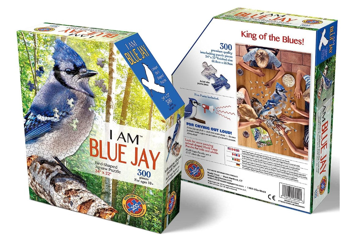 Madd Capp "I Am Blue Jay" - 300 Piece Puzzle
