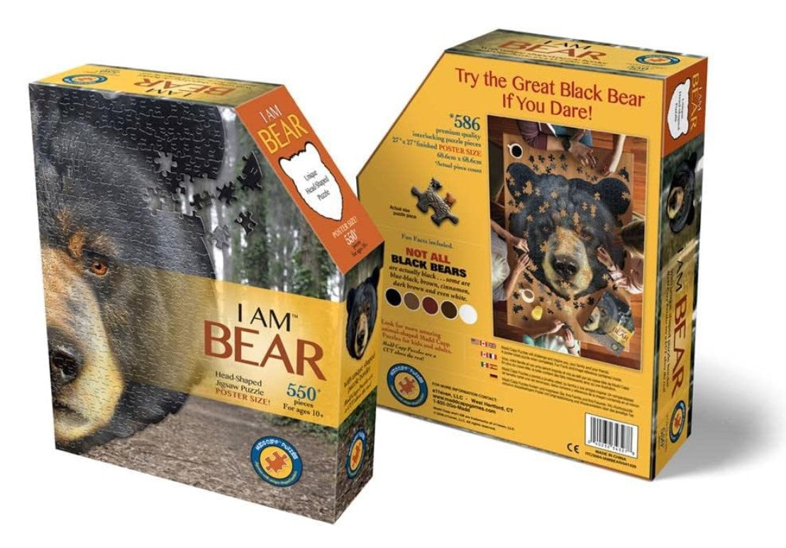 Madd Capp "I Am Bear" - 550 Piece Puzzle