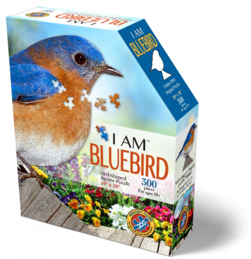Madd Capp "I Am Bluebird" - 300 Piece Puzzle