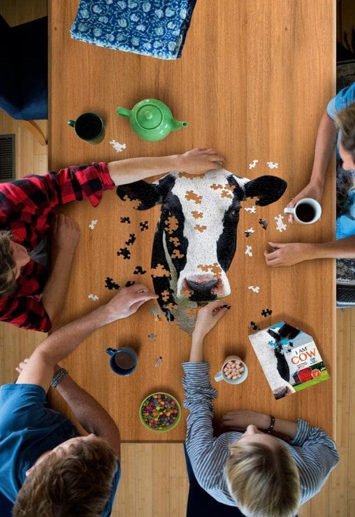 Madd Capp "I Am Cow" - 300 Piece Puzzle