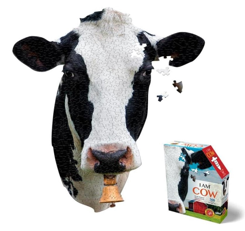 Madd Capp "I Am Cow" - 300 Piece Puzzle