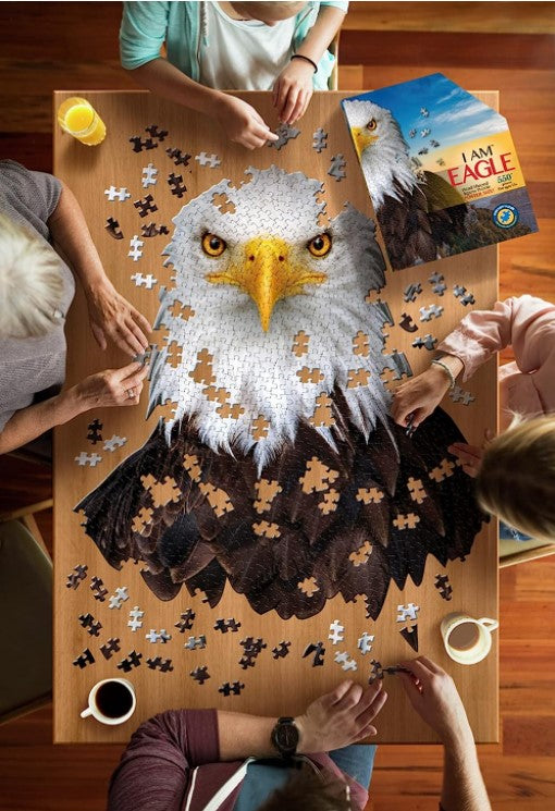 Madd Capp "I Am Eagle" - 550 Piece Puzzle