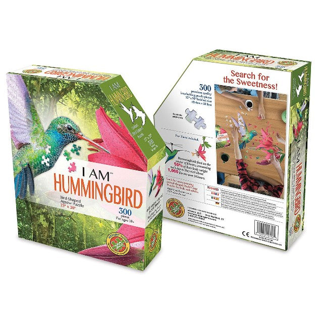 Madd Capp "I Am Hummingbird" - 300 Piece Puzzle