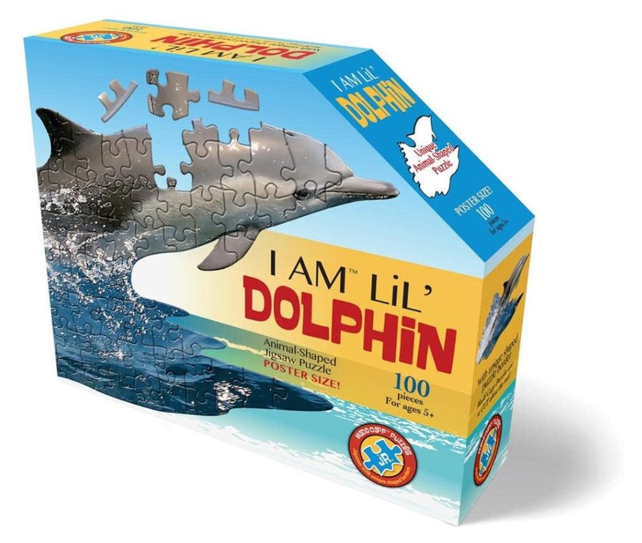 Madd Capp "I Am Lil' Dolphin" - 100 Piece Puzzle
