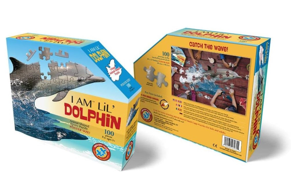 Madd Capp "I Am Lil' Dolphin" - 100 Piece Puzzle