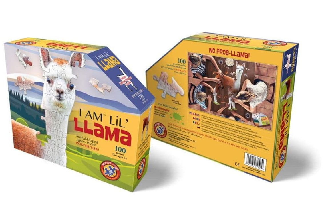 Madd Capp "I Am Lil' Llama" - 100 Piece Puzzle