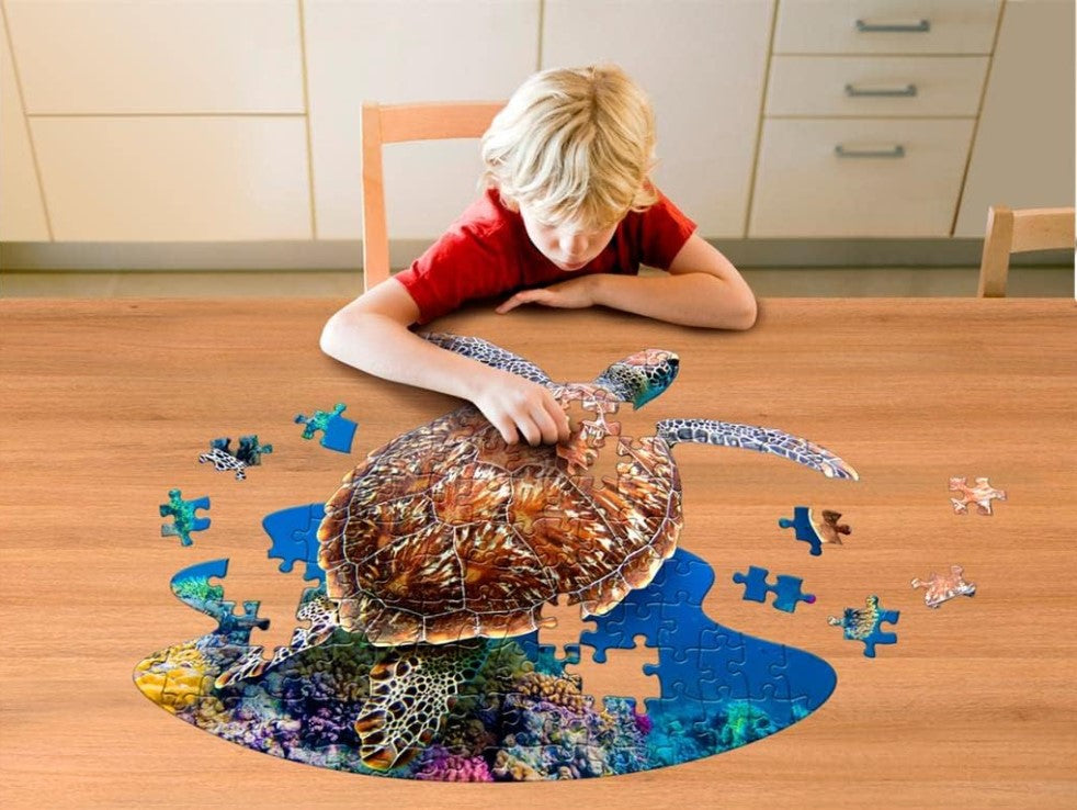 Madd Capp "I Am Lil' Sea Turtle" - 100 Piece Puzzle