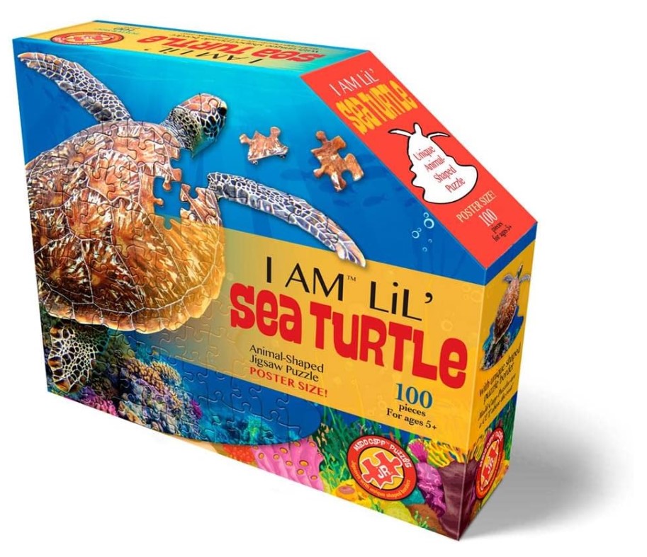 Madd Capp "I Am Lil' Sea Turtle" - 100 Piece Puzzle