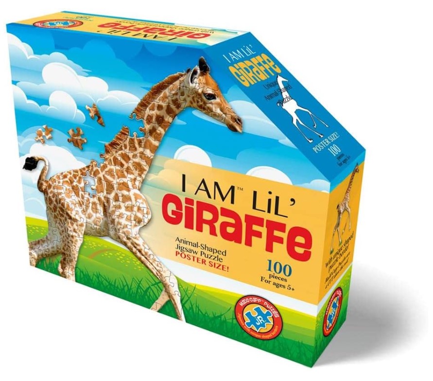 Madd Capp "I Am Lil' Giraffe" - 100 Piece Puzzle