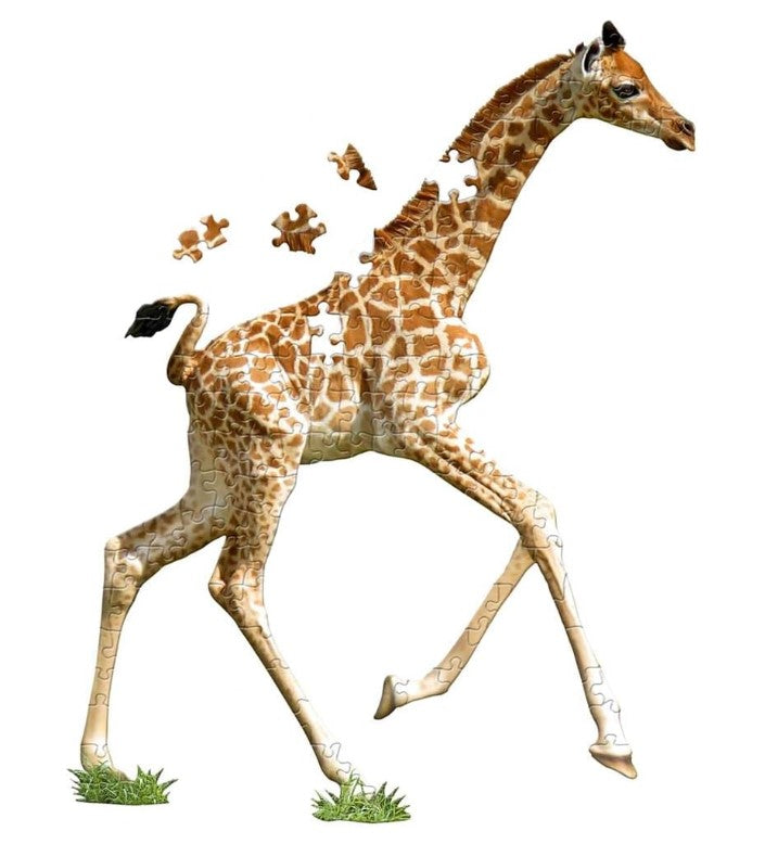 Madd Capp "I Am Lil' Giraffe" - 100 Piece Puzzle