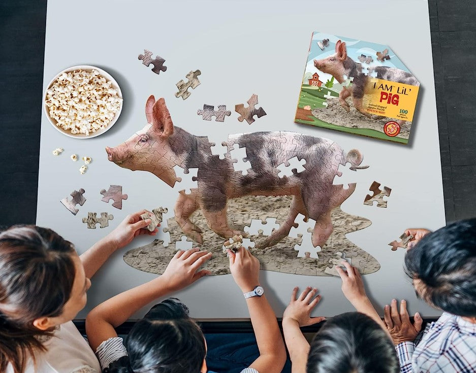 Madd Capp "I Am Lil' Pig" - 100 Piece Puzzle