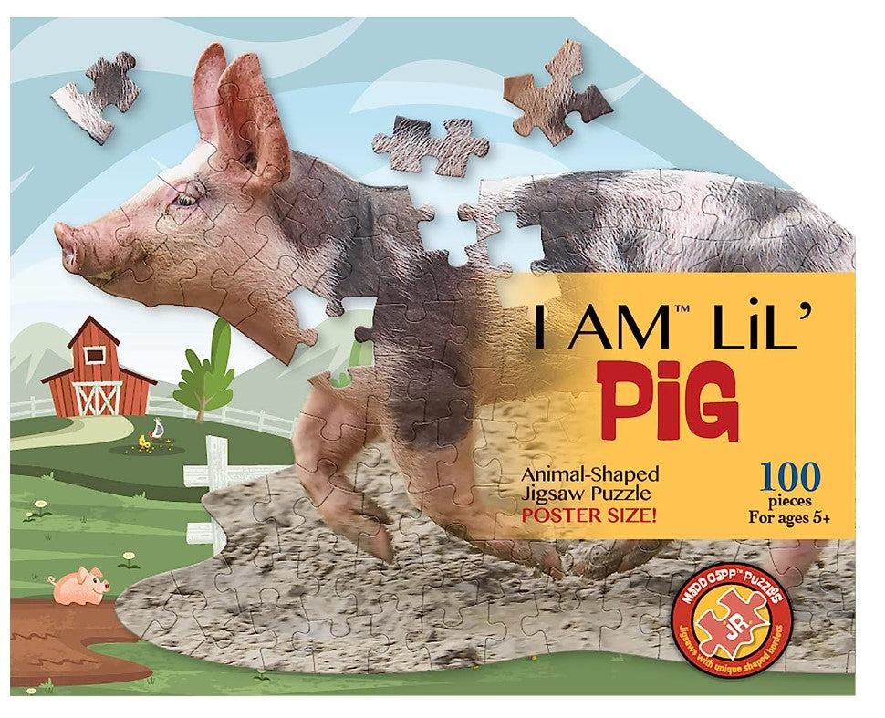 Madd Capp "I Am Lil' Pig" - 100 Piece Puzzle