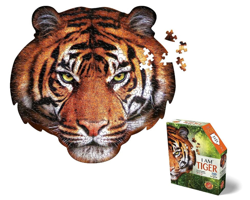 Madd Capp "I Am Tiger" - 300 Piece Puzzle