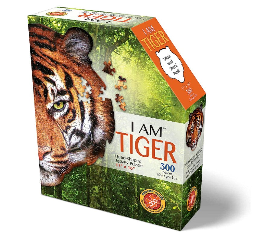 Madd Capp "I Am Tiger" - 300 Piece Puzzle
