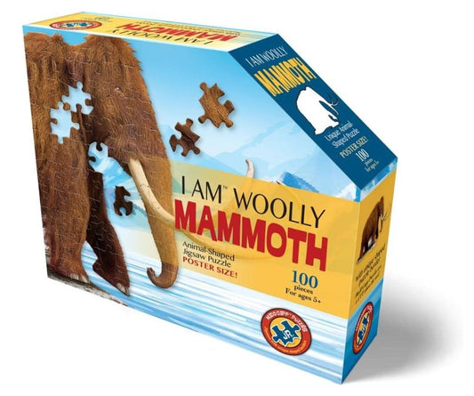 Madd Capp "I Am Wooly Mammoth" - 100 Piece Puzzle