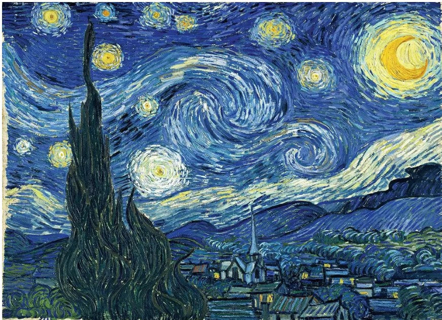 "Starry Night" - 1000 Piece Puzzle