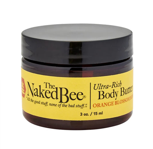 The Naked Bee 3 oz. Orange Blossom Honey Ultra-Rich Body Butter