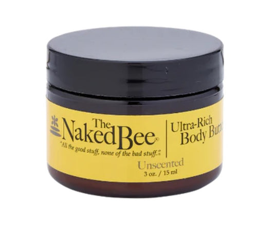The Naked Bee 3 oz. Unscented Ultra-Rich Body Butter