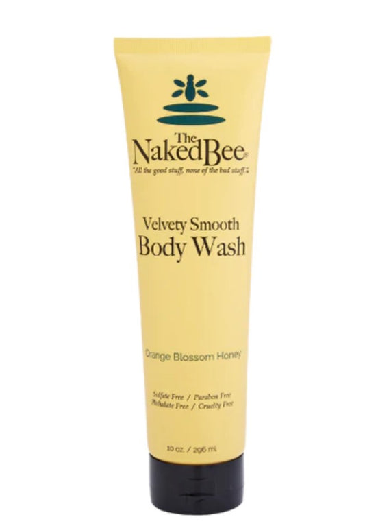 The Naked Bee 10 oz. Orange Blossom Honey Velvety Smooth Body Wash