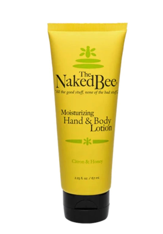 The Naked Bee 2.25 oz. Citron & Honey Hand & Body Lotion