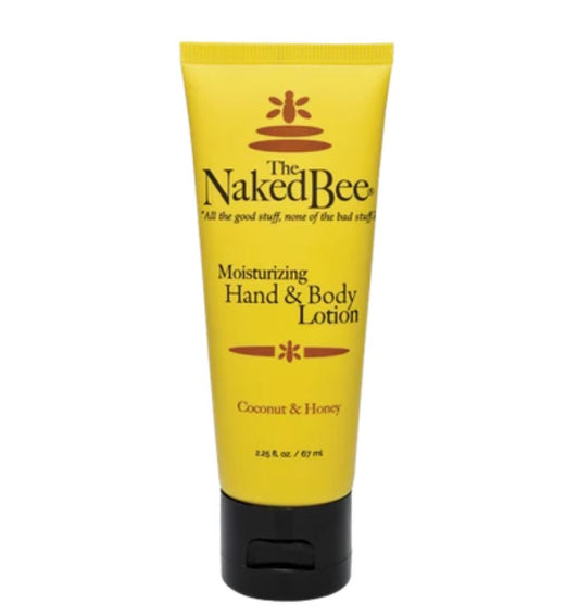 The Naked Bee 2.25 oz. Coconut & Honey Hand & Body Lotion