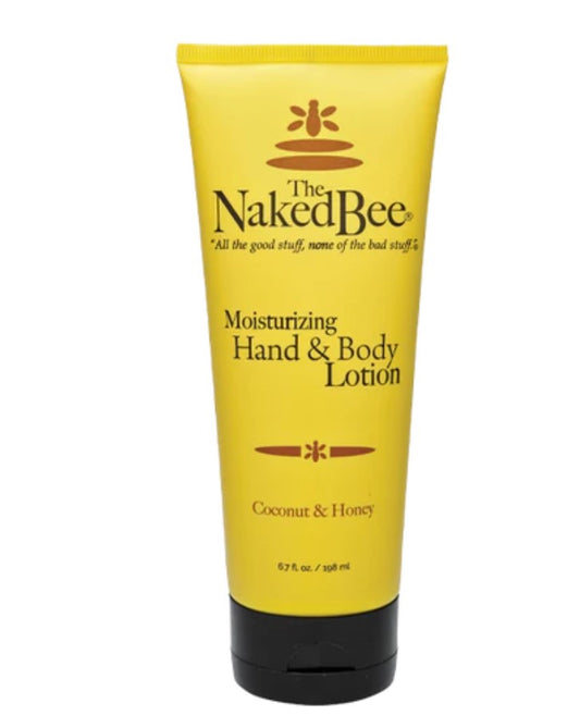The Naked Bee 6.7 oz. Coconut & Honey Hand & Body Lotion