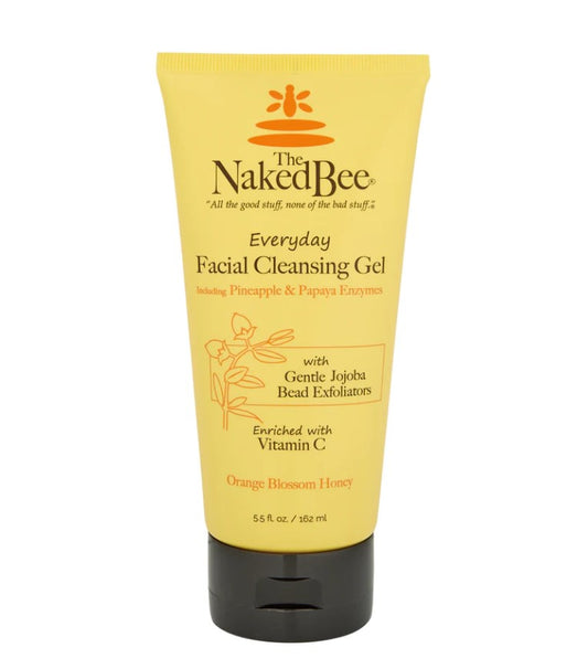 The Naked Bee 5.5 oz. Orange Blossom Honey Everyday Facial Cleansing Gel