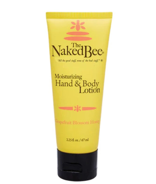 The Naked Bee 2.25 oz. Grapefruit Blossom Honey Hand & Body Lotion