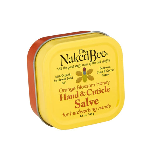 The Naked Bee 1.5 oz. Orange Blossom Honey Hand & Cuticle Salve
