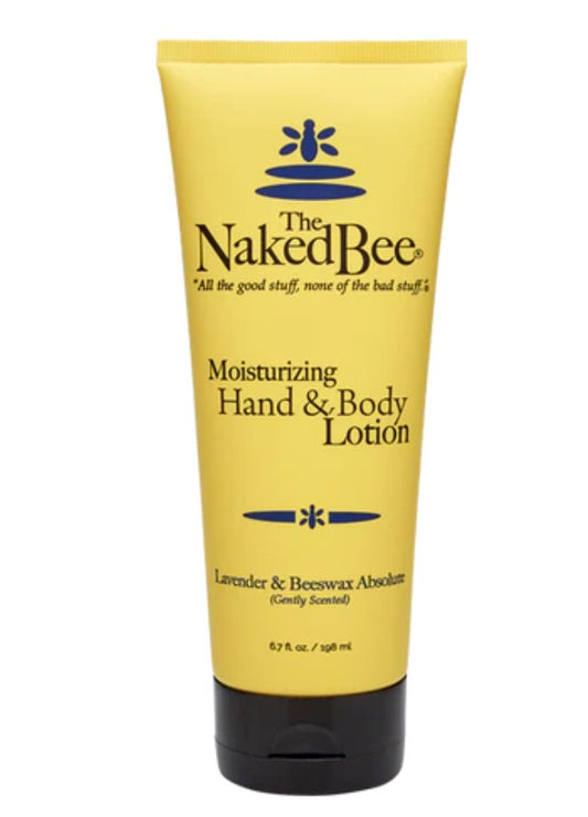 The Naked Bee 6.7 oz. Lavender & Beeswax Absolute Hand & Body Lotion
