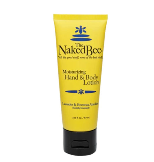 The Naked Bee 2.25 oz. Lavender & Beeswax Absolute Hand & Body Lotion