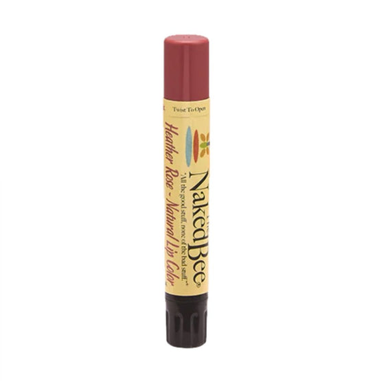 The Naked Bee Heather Rose Shimmering Lip Color