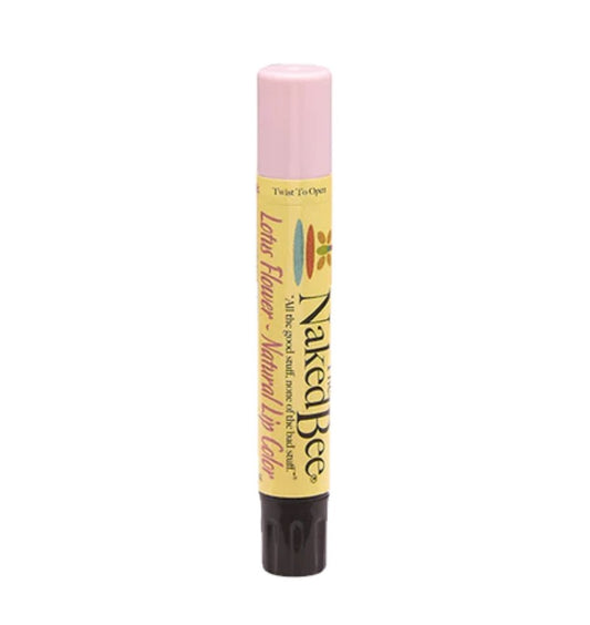 The Naked Bee Lotus Flower Shimmering Lip Color