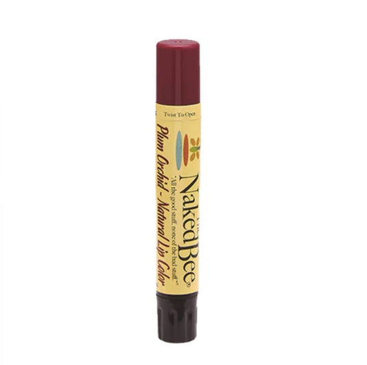 The Naked Bee Plum Orchid Shimmering Lip Color