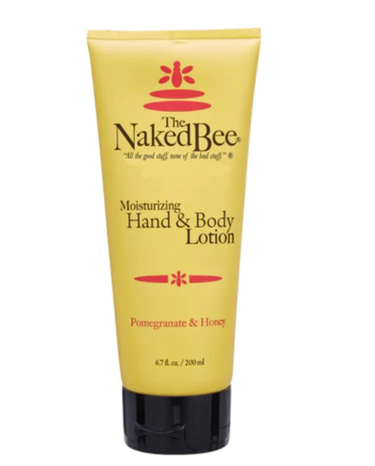 The Naked Bee 6.7 oz. Pomegranate & Honey Hand & Body Lotion
