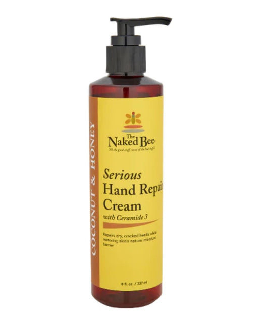 The Naked Bee 8 oz. Coconut & Honey Serious Hand Repair Cream