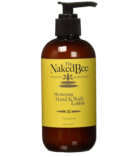 The Naked Bee 8 oz. Unscented Serious Hand Repair Cream