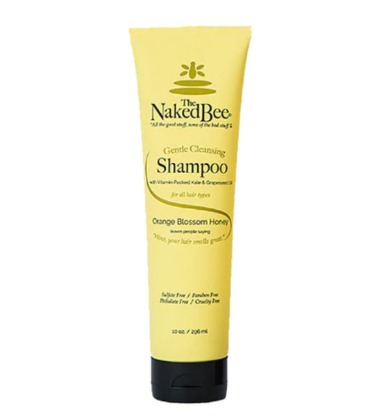 The Naked Bee 10 oz. Orange Blossom Honey Gentle Cleansing Shampoo