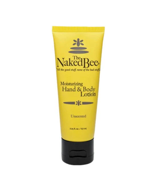 The Naked Bee 2.25 oz. Unscented Hand & Body Lotion