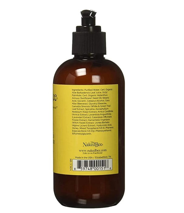 The Naked Bee 8 oz. Unscented Hand & Body Pump Lotion